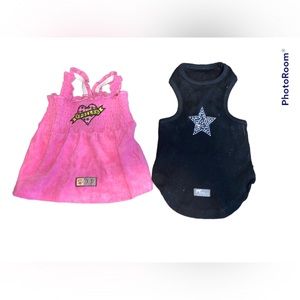 Small dog outfit bundle